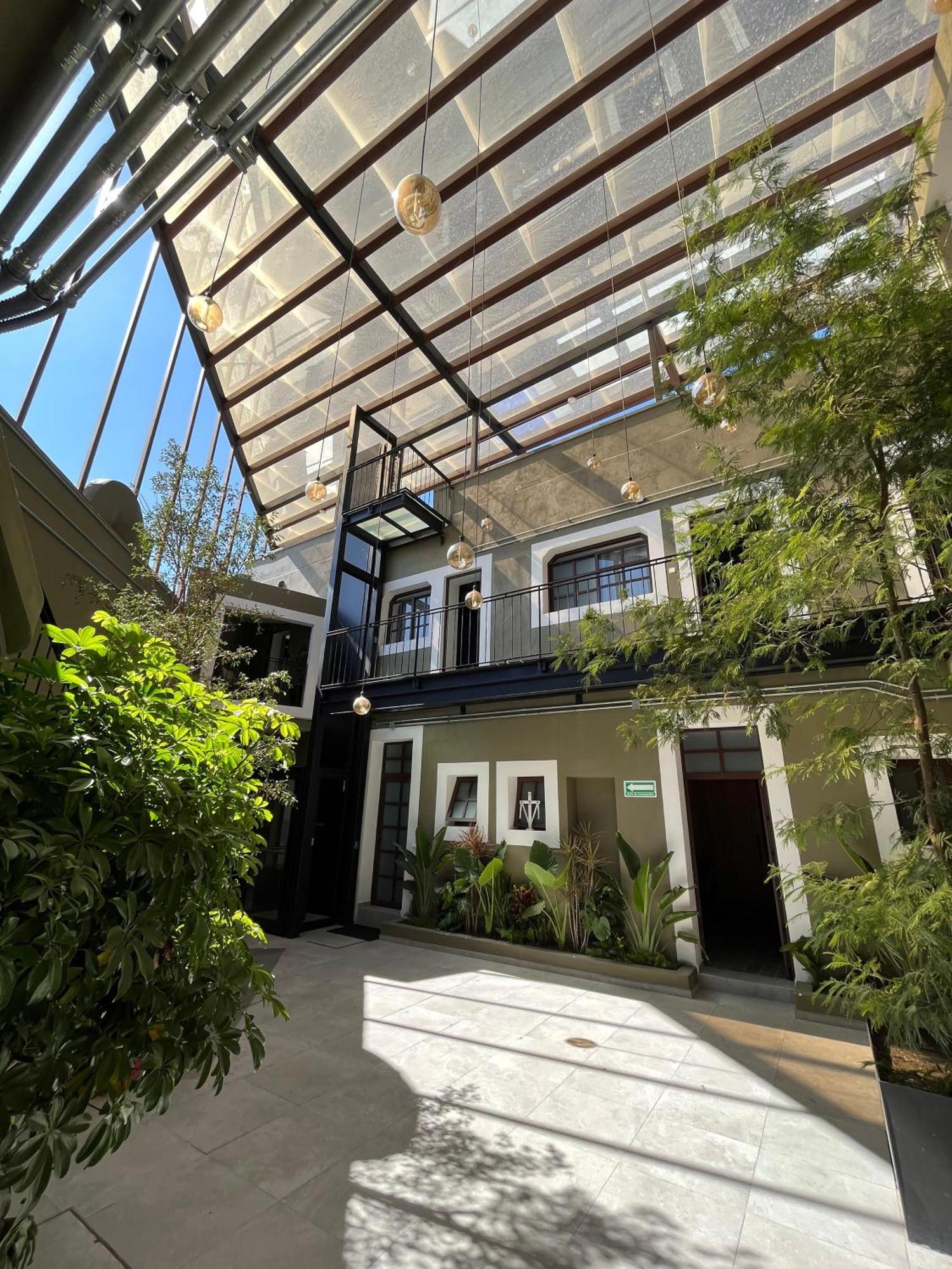 Eonia Hotel Atlixco Exterior photo